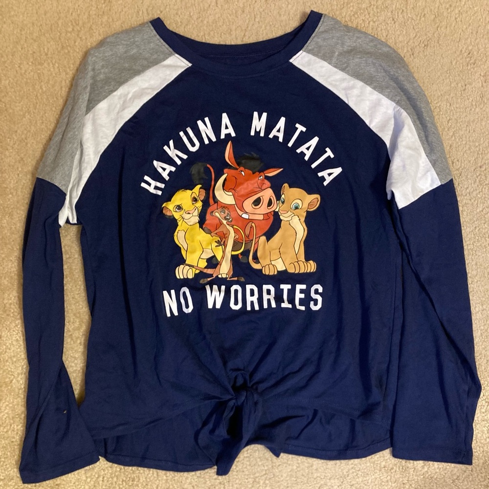 Disney The Lion King Hakuna Matata Shirt